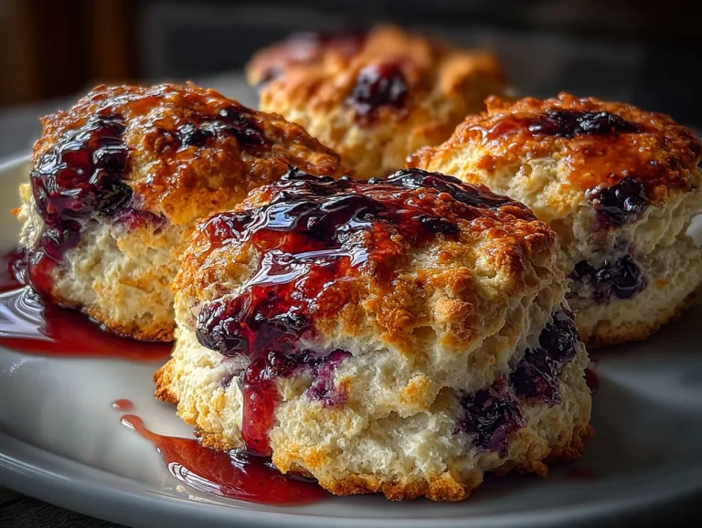 blueberry scones