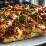 Chicken Crust Pizza