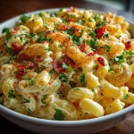 Classic Southern Macaroni Salad