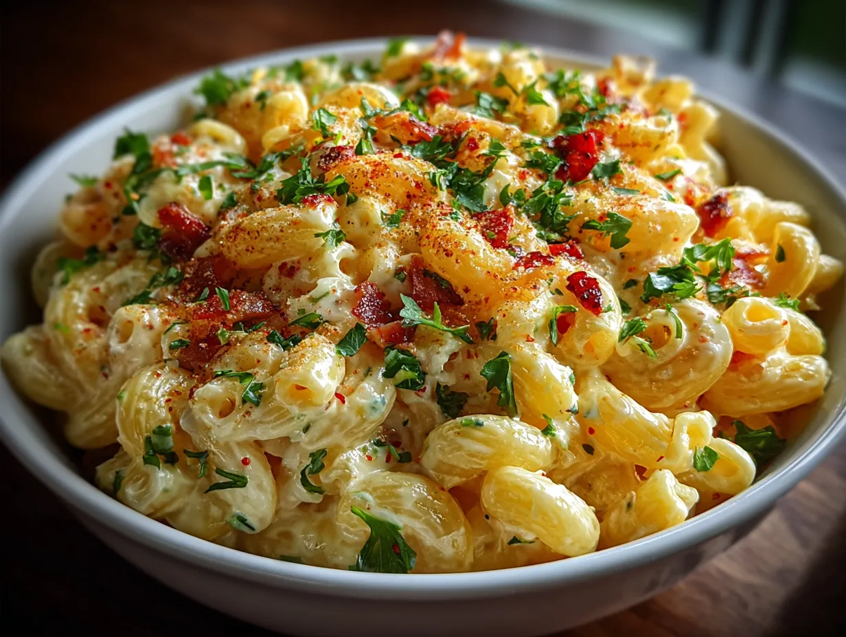 Classic Southern Macaroni Salad