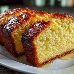 Classic Vanilla Bean Pound Loaf Cake