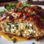 Greek Stuffed Chicken
