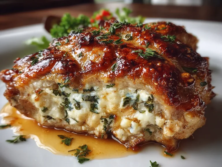 Greek Stuffed Chicken