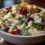 Greek yogurt chicken salad