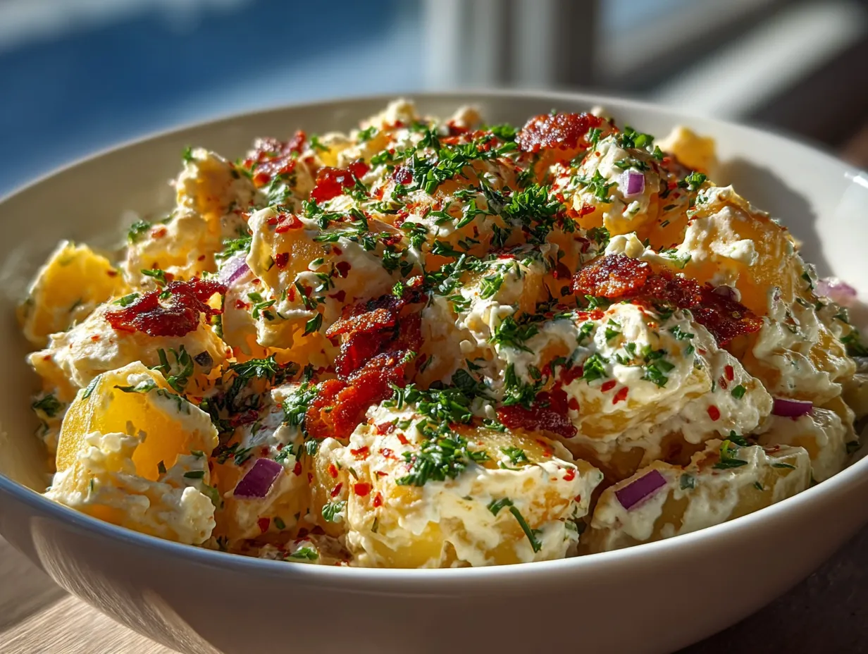 Hellmann's potato salad