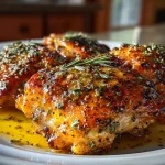 Lemon Pepper Chicken Thighs