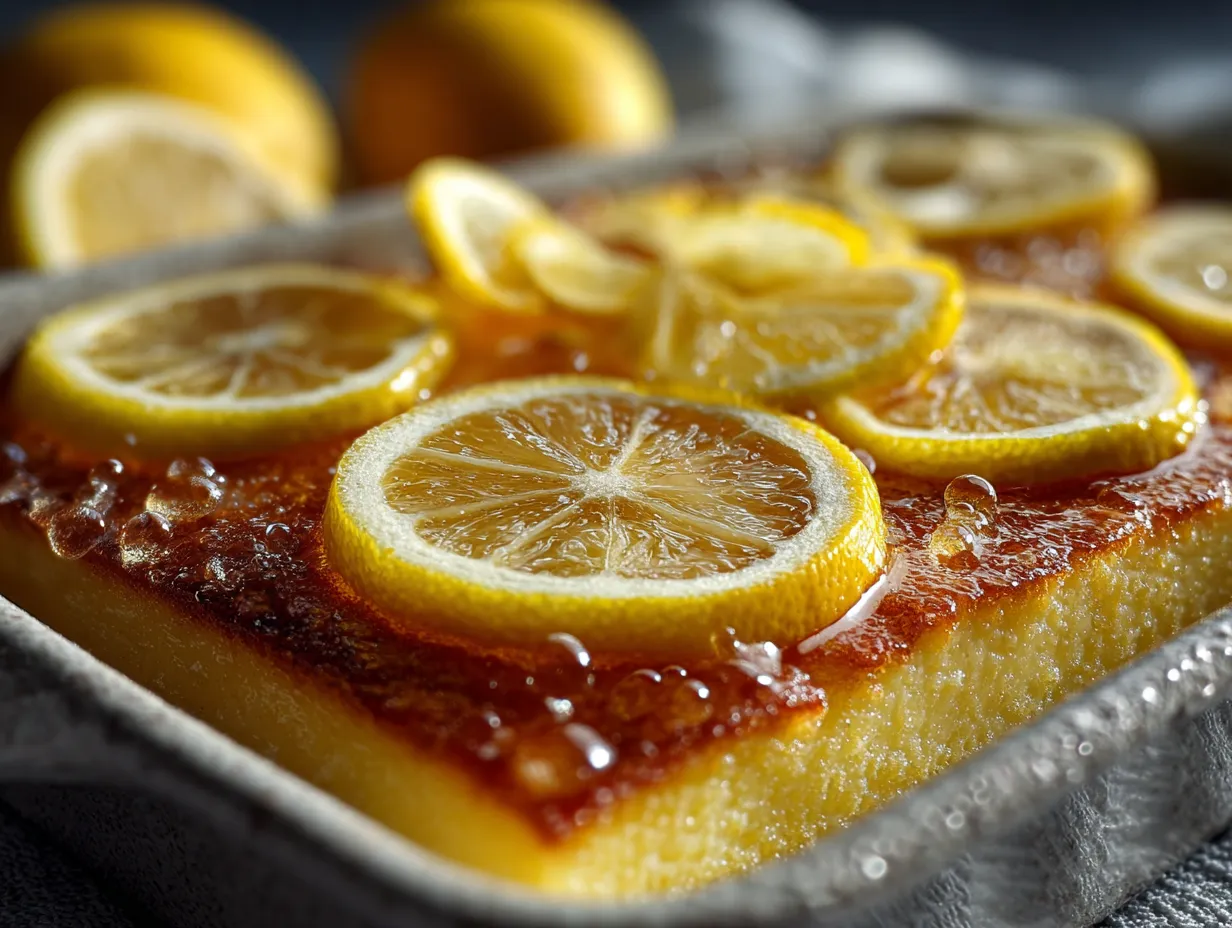 Low Carb Keto Lemon Cheesecake Dessert Bars