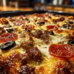 Meat Lovers Pizza Casserole