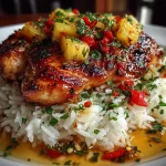 Pineapple Chicken and Rice