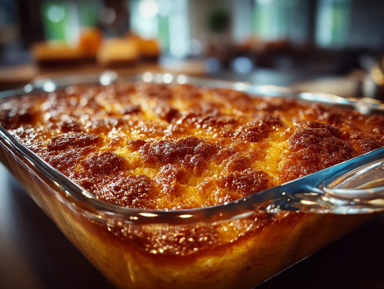 Southern Style Sweet Potato Casserole