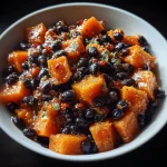 Sweet Potato Dinner Bowl with Black Beans